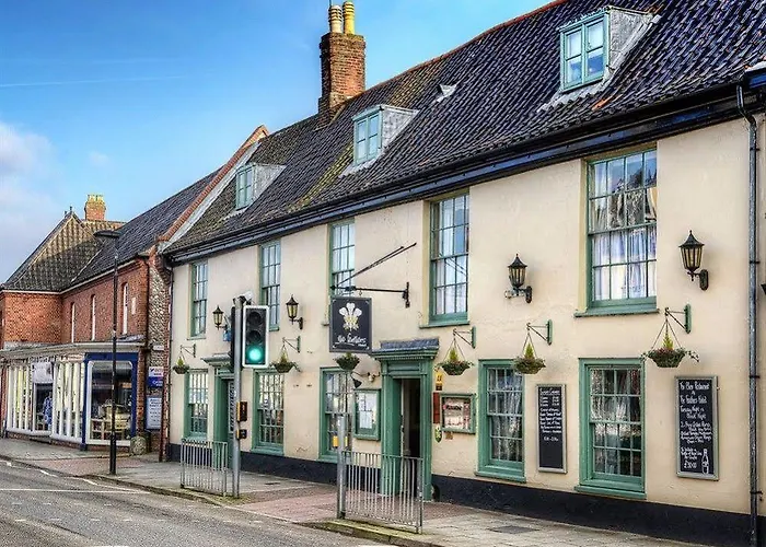 The Feathers Hotel, Helmsley, North Yorkshire - The Coaching Group 4*